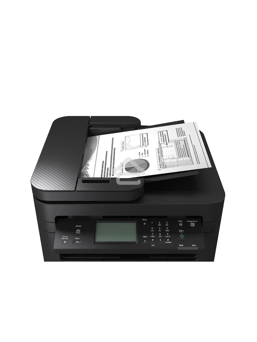 МФУ лазерный Canon i-Sensys MF275dw (5621C001), A4, ч/б, печ. 29 стр/мин., скан. до 20 стр/мин (ч/б) 15 стр/мин (цвет), 2400 x 600 dpi (печать) 600x600dpi (скан.), USB, RJ-45, Wi-Fi, Air Print, Mopria