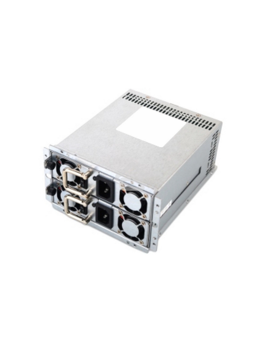 Серверный блок питания  Server power supply Qdion Model R2A-MV0400 P/N:99RAMV0400I1170111 ATX Mini Redundant 400W Efficiency 85+, Cable connector: C14