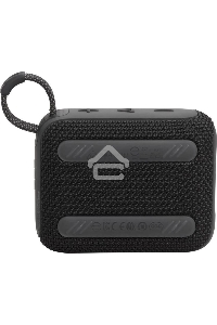 Портативная акустика JBL GO 4, черный