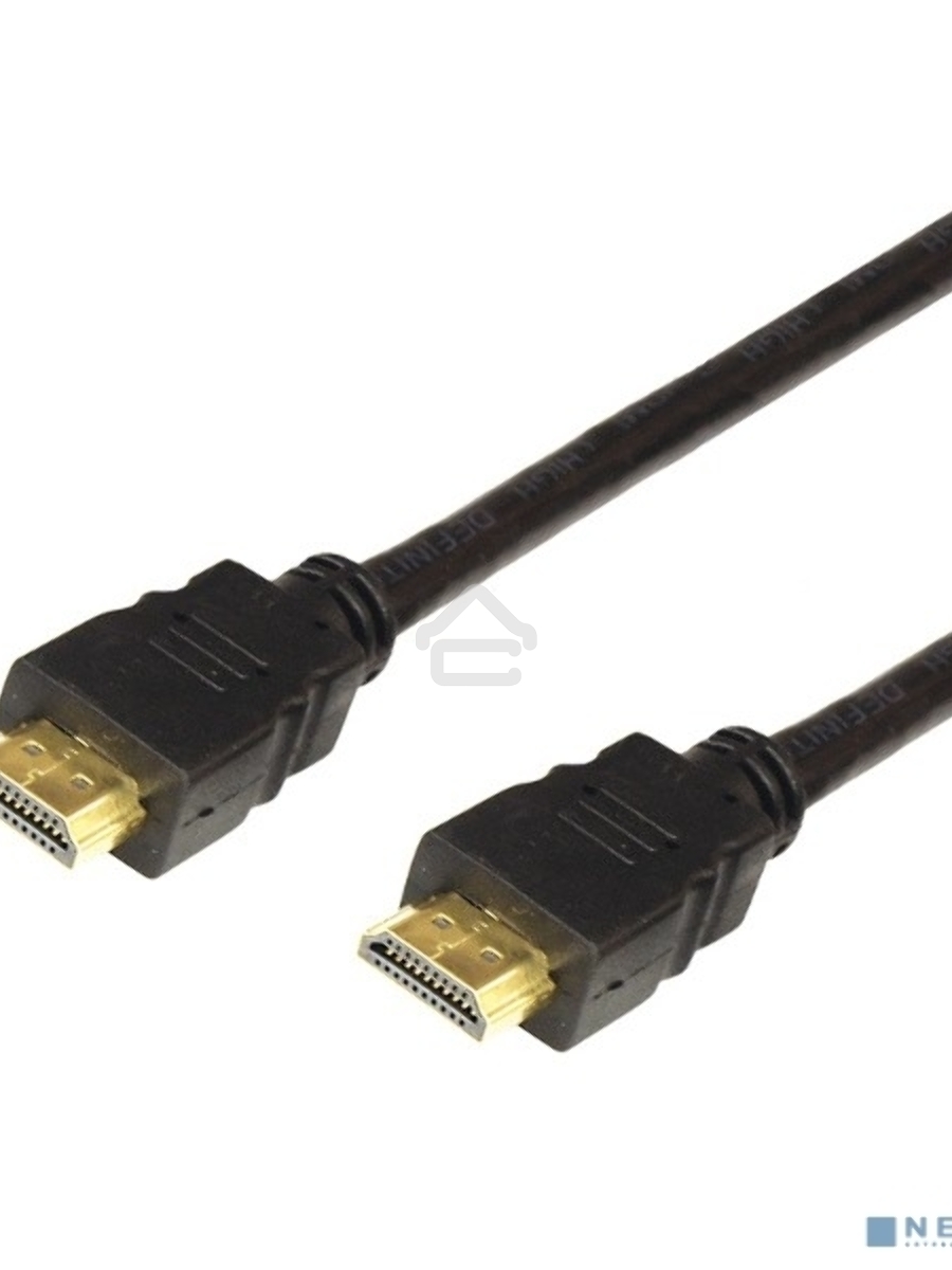 Кабель Rexant HDMI - HDMI 1.4, 1 метр Gold