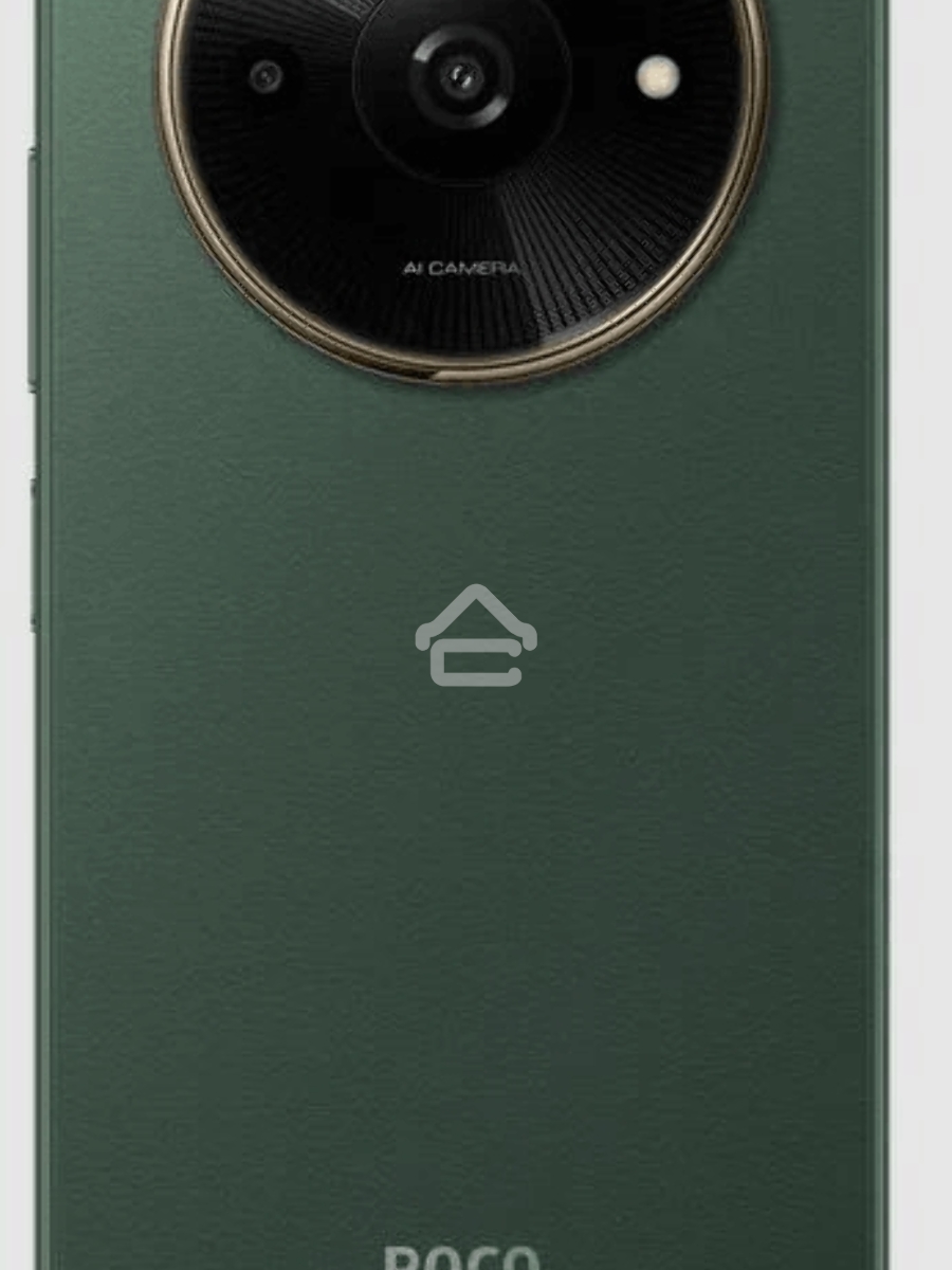 Смартфон Xiaomi POCO C61, 4/128Gb, зеленый