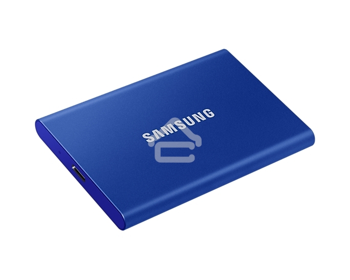 Твердотельный накопитель Samsung SSD 2TB T7, USB Type-C, R/W 1000/1050MB/s, Blue