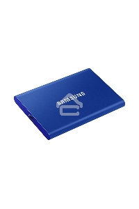 Твердотельный накопитель Samsung SSD 2TB T7, USB Type-C, R/W 1000/1050MB/s, Blue