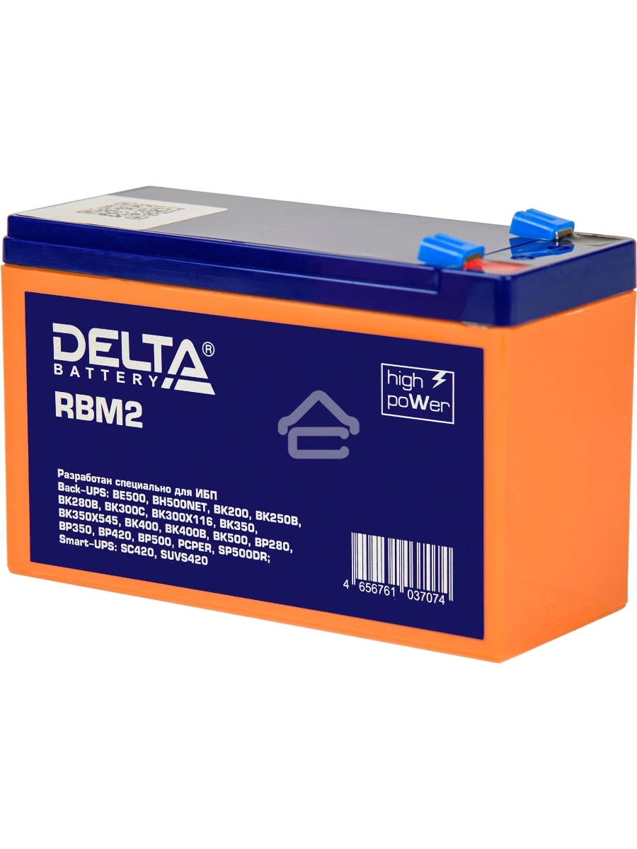 Модуль батарейный аналог RBC2 Delta RBM2