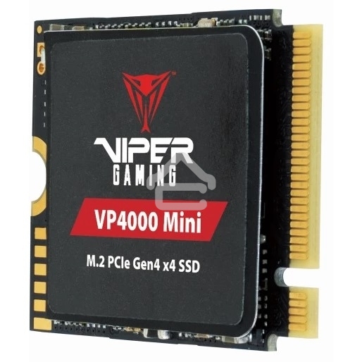Накопитель SSD Patriot VP4000 Mini, 1Tb, PCIe 4.0 x4, M.2 2230, NVMe, R/W 5000/3500, с радиатором