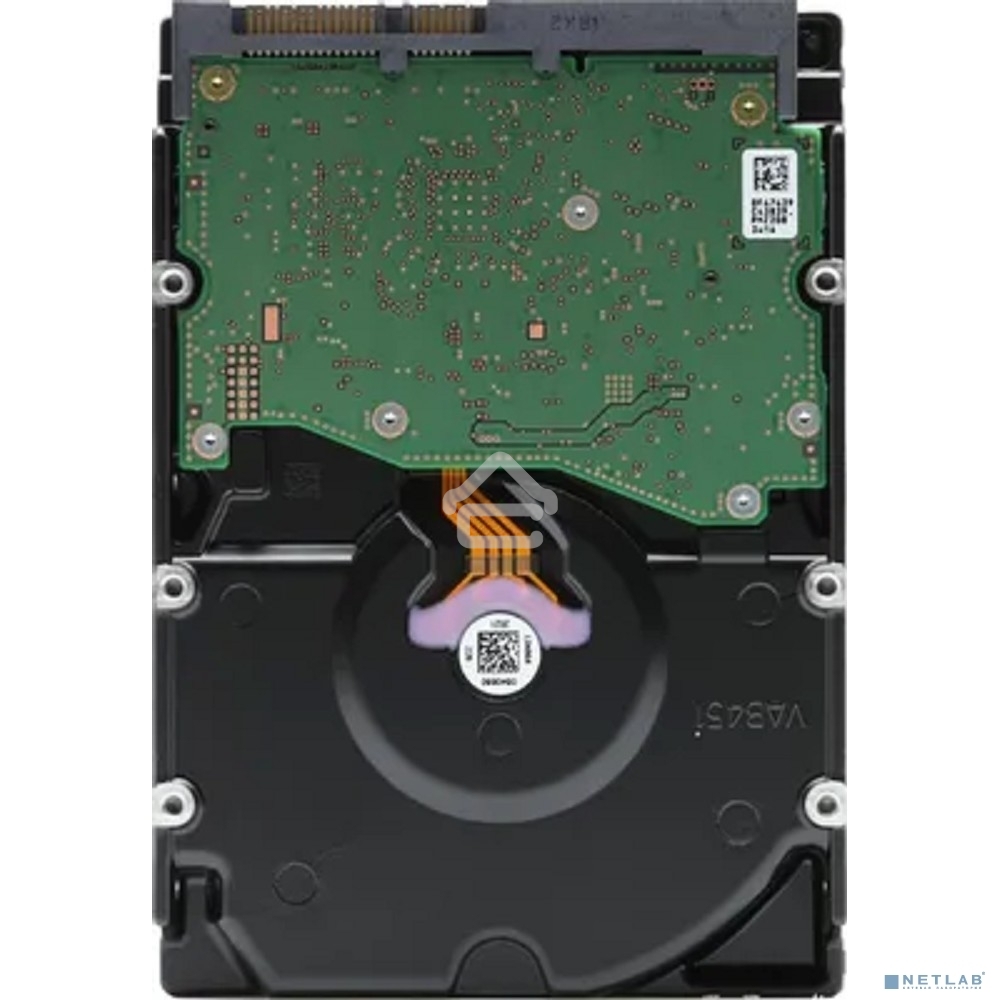 Жесткий диск Western Digital 6Tb 7200rpm HGST SATA-III 0B36039 HUS726T6TALE6L4 Ultrastar 7K6 256Mb 3.5