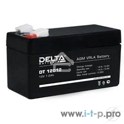 Батарея Delta DT 12012 (12V, 1.2Ah)