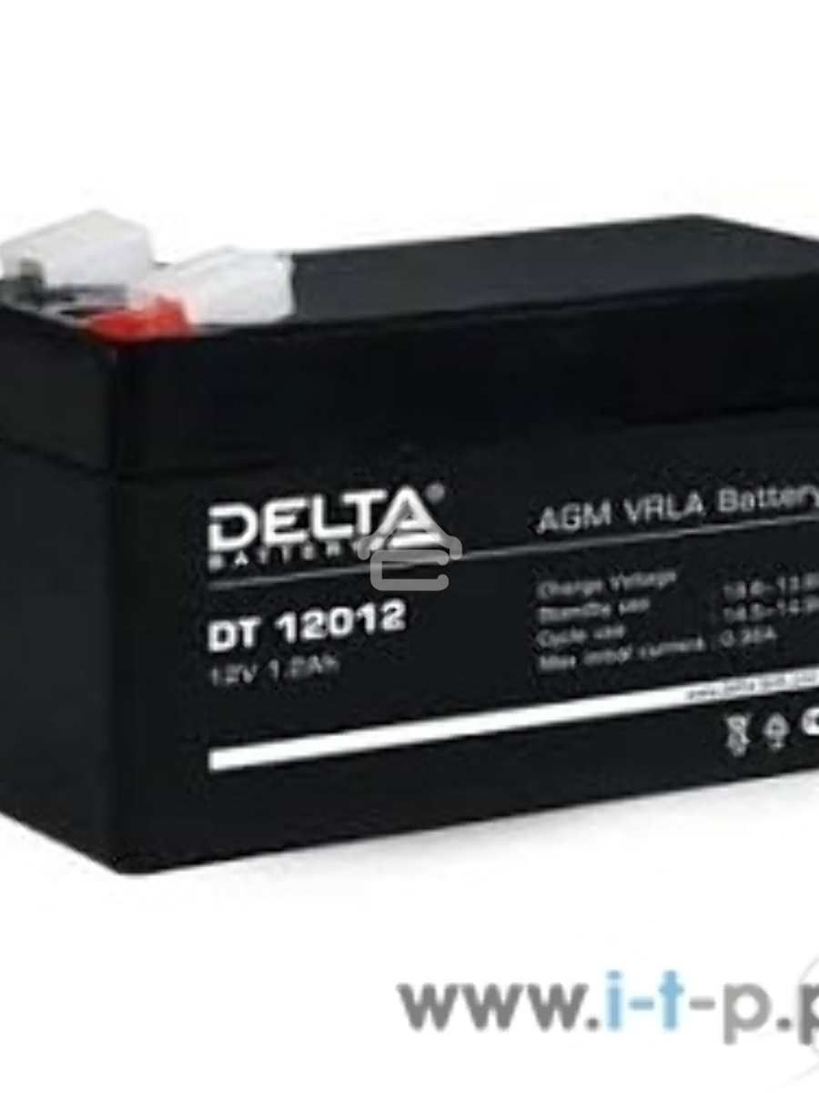 Батарея Delta DT 12012 (12V, 1.2Ah)