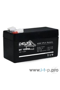 Батарея Delta DT 12012 (12V, 1.2Ah)