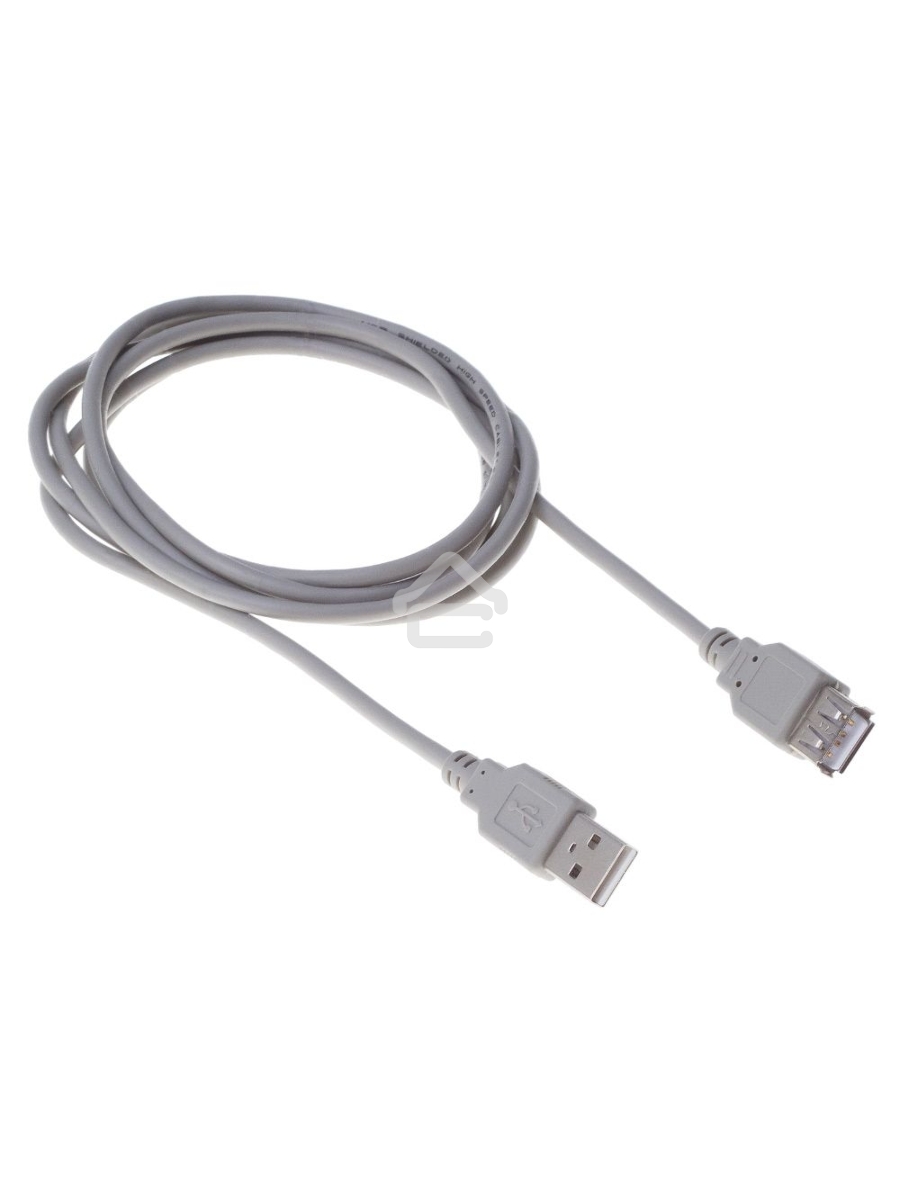 Кабель Buro BHP RET USB_AF30 USB A(m) USB A(f) 3м серый блистер