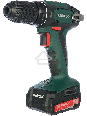 Дрель-шуруповерт Metabo BS 14.4 Li 602206540, Аккумуляторный, 14,4В, 2 АКБ, Кейс