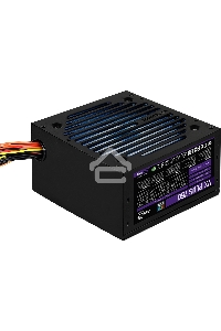 Блок питания Aerocool / Formula VX PLUS 750 RGB, 750Вт, 120мм, черный