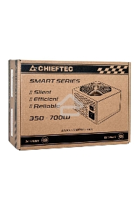 Блок питания Chieftec GPS-650A8, 650Вт, 80 PLUS, 120мм, черный