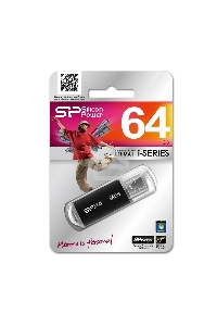 Флеш диск Silicon Power USB Drive 64Gb Ultima II SP064GBUF2M01V1K {USB2.0, Black}