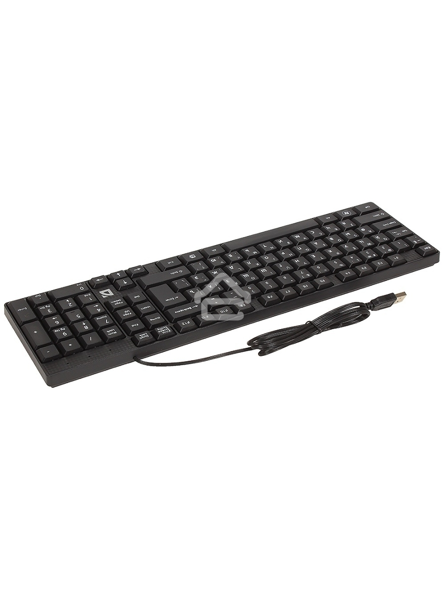 Клавиатура Defender Accent SB-720 проводная, USB, черный
