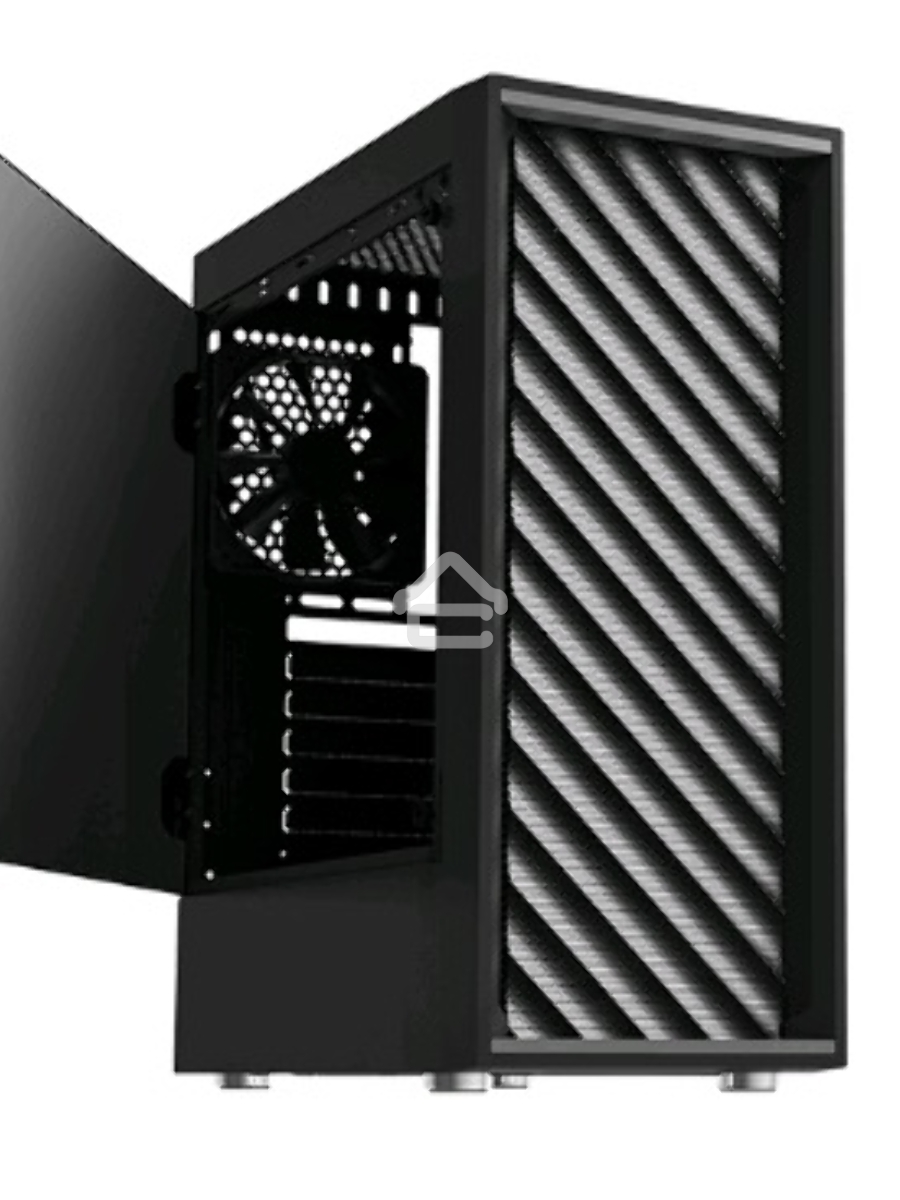 Компьютерный корпус ZALMAN T7, ATX, BLACK, WINDOW, 2xCOMBO (3.5
