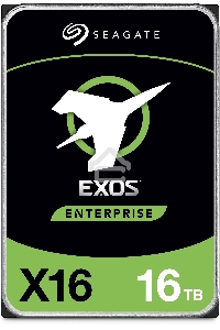 Жесткий диск Seagate 16Tb, ST16000NM002G, SAS Exos X16, 7200 rpm, 256Mb buffer