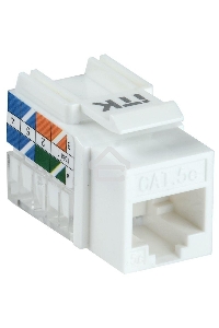Модуль Keystone Jack кат. 5E UTP 110 IDC 90 град. | CS1-1C5EU-11 | ITK