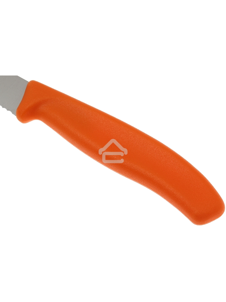 Набор ножей кухон. Victorinox Swiss Classic (6.7936.12L9B) компл.:2шт оранжевый блистер