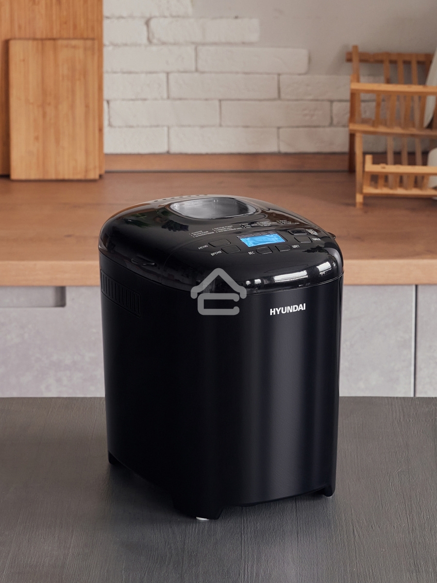 Хлебопечка Hyundai HYBM-P0513 550 Вт, черный