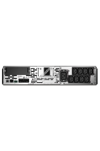 Источник бесперебойного питания APC Smart-UPS X SMX3000RMHV2U 2700Вт 3000ВА черный