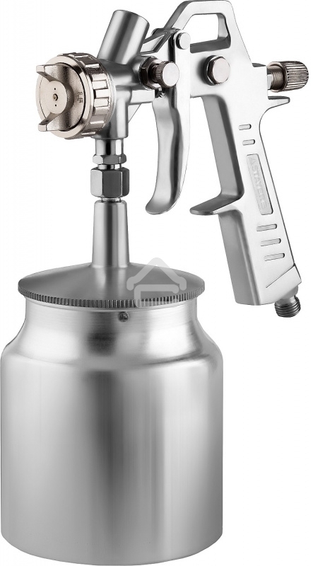 Краскопульт пневматический STAYER MASTER ORION 06472-1.5 HP, сопло: 1.5 мм, макс. 225 л/мин