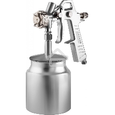 Краскопульт пневматический STAYER MASTER ORION 06472-1.5 HP, сопло: 1.5 мм, макс. 225 л/мин