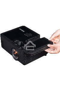 Проектор INFOCUS IN136ST DLP, 4000 ANSI Lm,WXGA (1280x800), 28500:1, 0.521:1, 3.5mm in,Composite video, VGA, HDMI 1.4a x3 (поддержка 3D), USB-A (для SimpleShare и др.), лампа 15000ч.(ECO mode),3.5mm out, Monitor out(VGA),RS232,RJ45,21дБ, 4,5 кг.