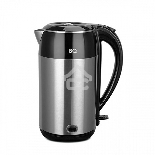 Чайник электрический BQ KT2030SW черный/стальной