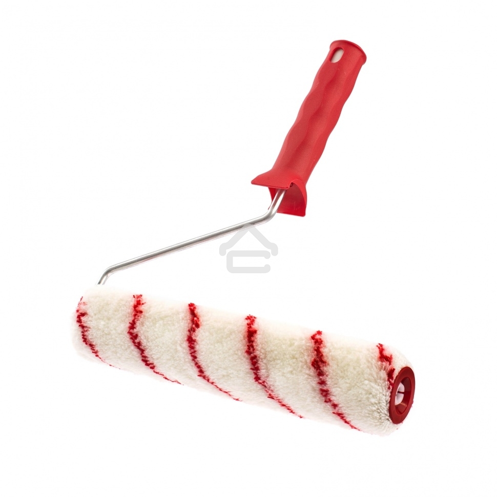 Валик в сборе Matrix нейлон, 250 мм, ворс 9 мм, D 36 мм, D ручки 6 мм