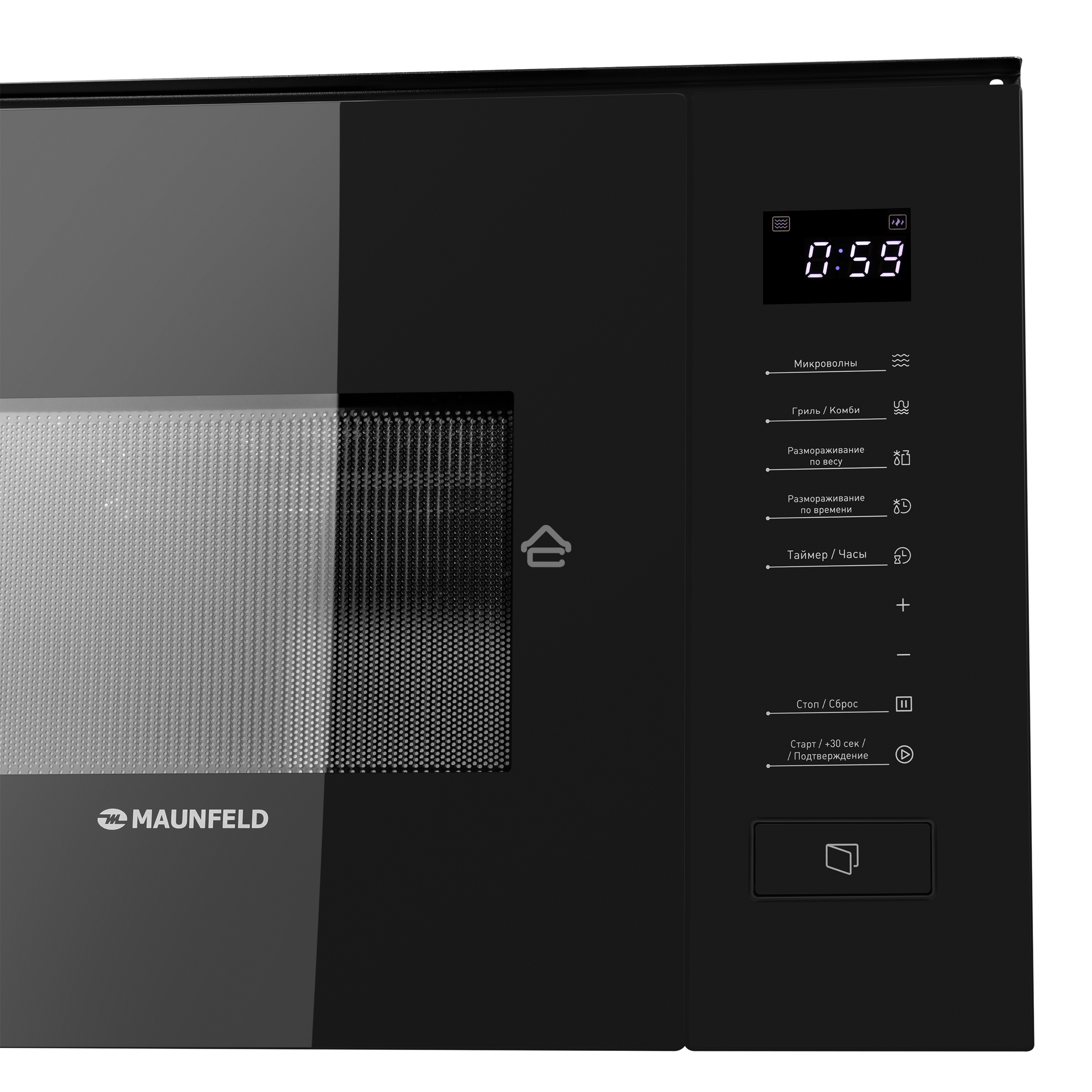 Микроволновая печь встраиваемая Maunfeld MBMO820SGB09