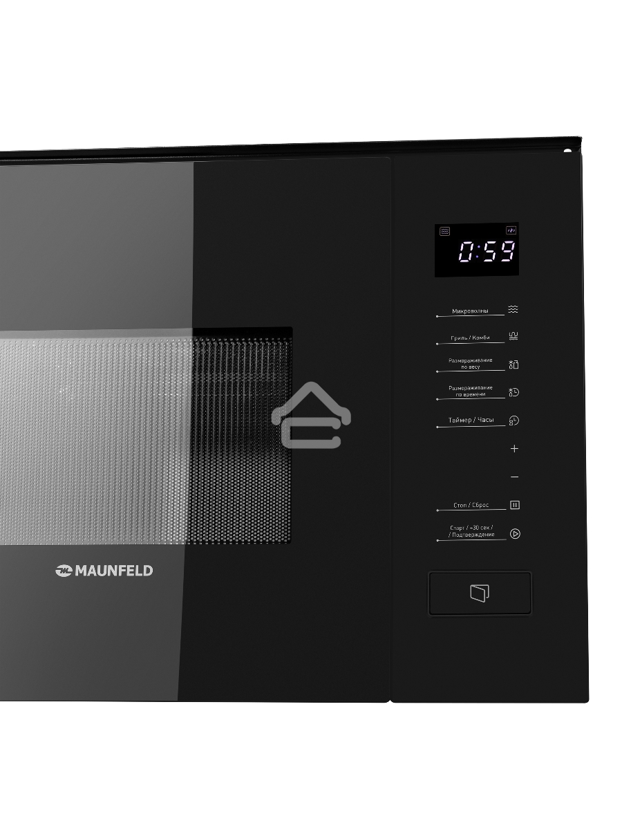 Микроволновая печь встраиваемая Maunfeld MBMO820SGB09