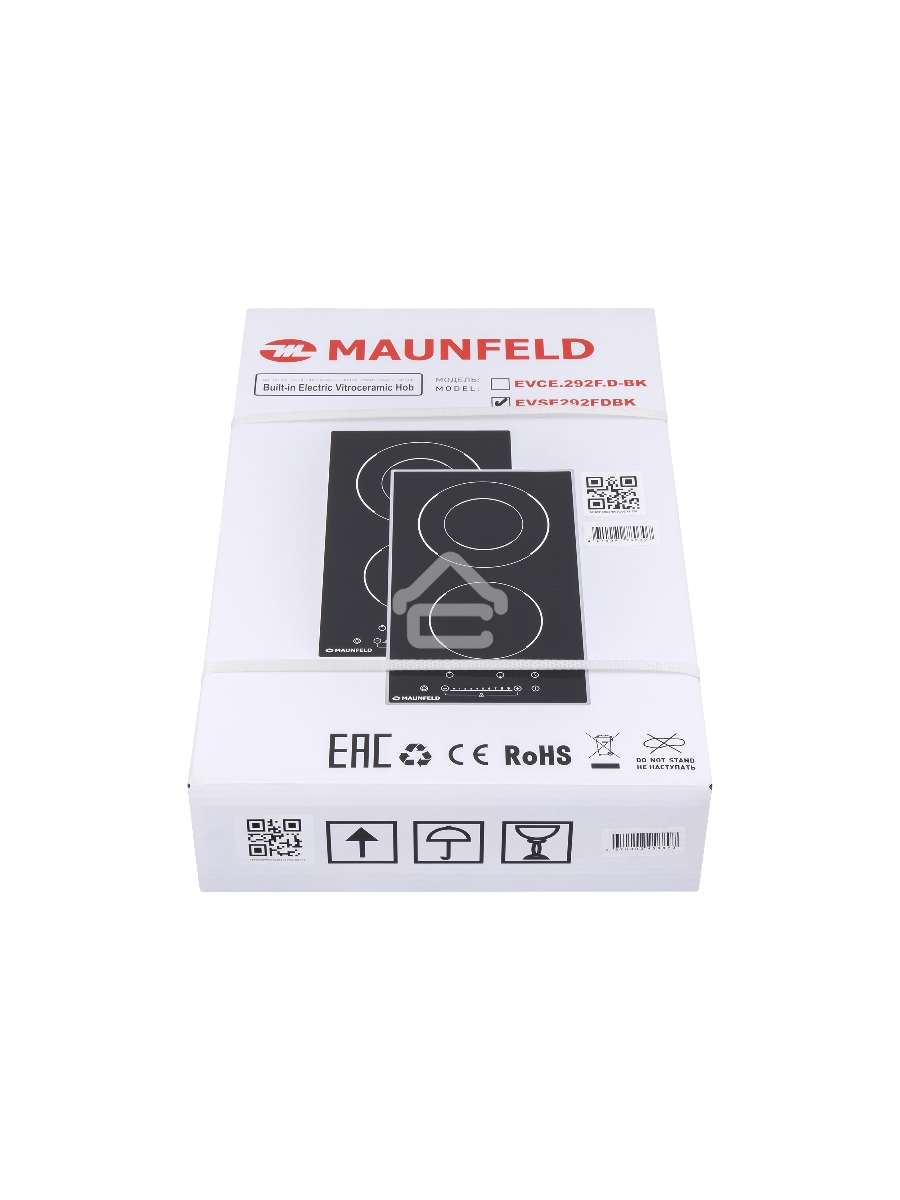Варочная поверхность Maunfeld EVSE292FDBK черный