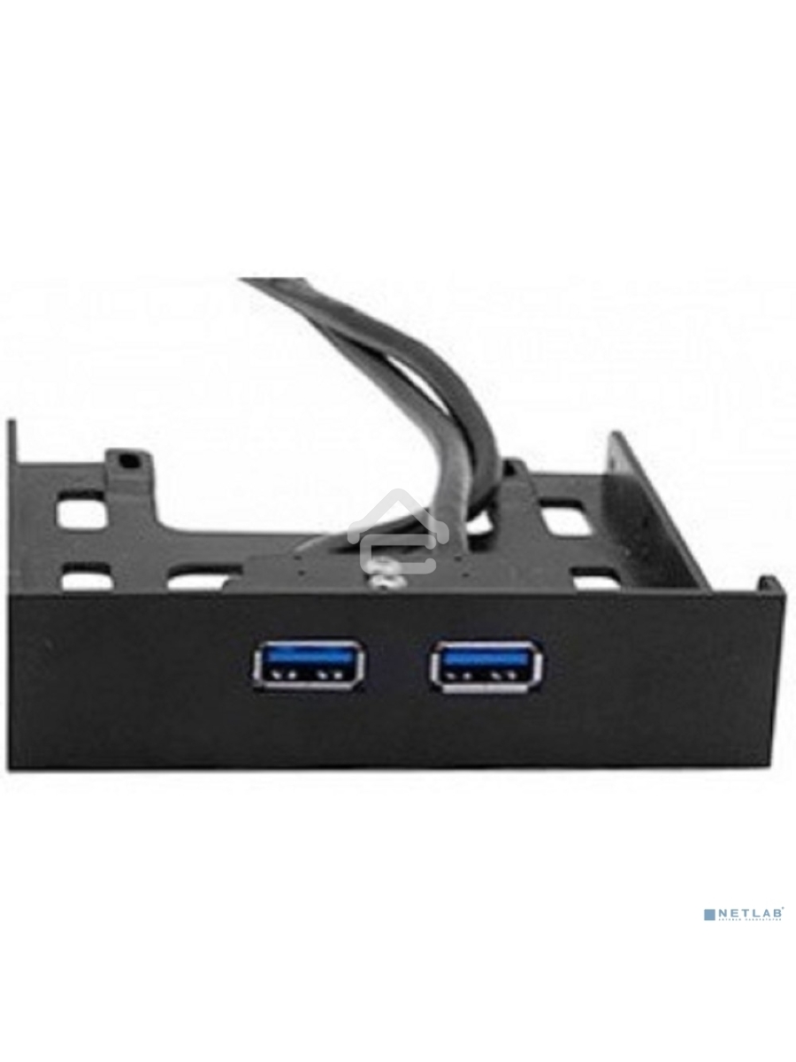 Планка USB на переднюю панель Exegate U3H-615, 3,5