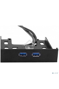 Планка USB на переднюю панель Exegate U3H-615, 3,5