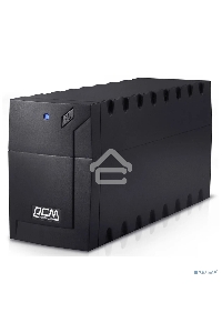 Источник бесперебойного питания Powercom Raptor RPT-600AP 360Вт 600ВА черный