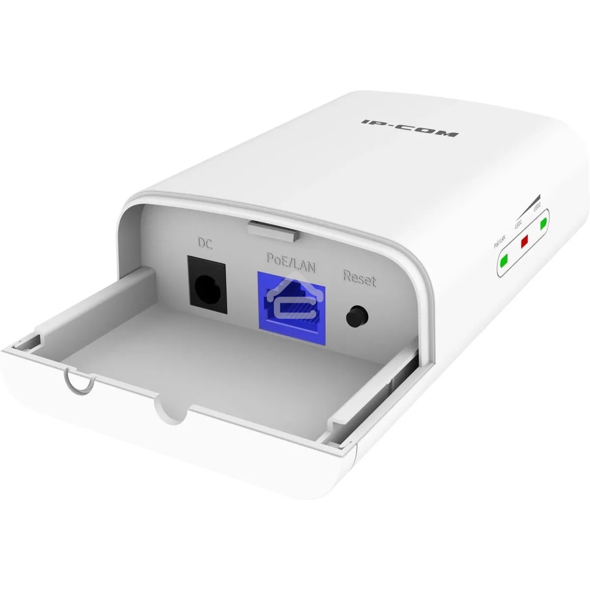 Наружная точка доступа IP-COM CPE5, 5 ГГц, до 867 Мбит/с, IP65, 1х9dbi, PoE, 1х100 Мбит/с
