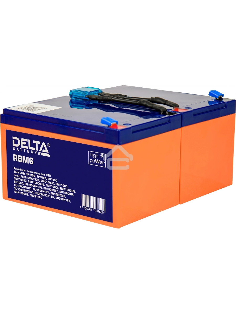 Батарея для ИБП Delta RBM6 24В 12Ач