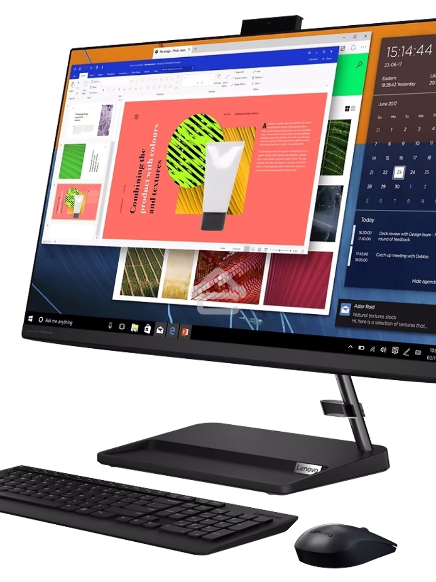 Моноблок Lenovo IdeaCentre AIO 3 27ALC6 черный F0FY00P4RU 27