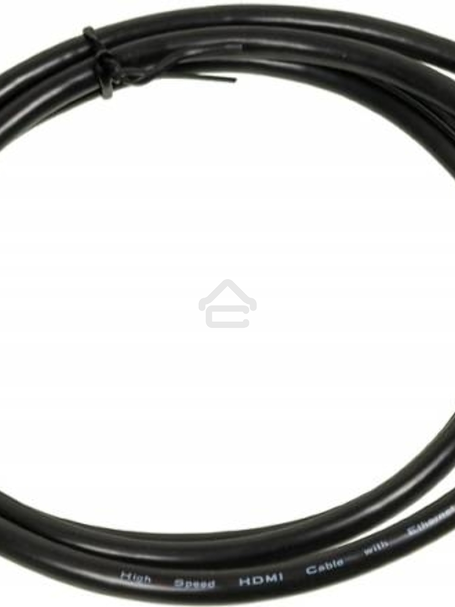 Кабель аудио-видео High Speed HDMI (m)/HDMI (m) 1.5м. позолоченные контакты черный