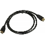 Кабель аудио-видео High Speed HDMI (m)/HDMI (m) 1.5м. позолоченные контакты черный
