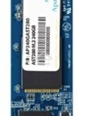 Накопитель SSD Apacer AST280, 240Gb, M.2 2280, SATA III, R/W 520/495