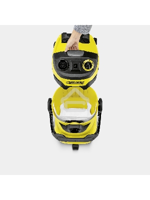 Мешки для сбора пыли Karcher, комплект 4 шт., из нетканого материала, для пылесосов WD 4/5/6, 2.863-006.0