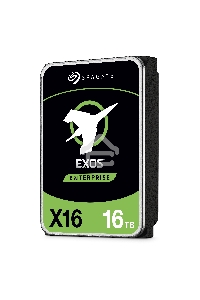Жесткий диск Seagate 16Tb, ST16000NM002G, SAS Exos X16, 7200 rpm, 256Mb buffer