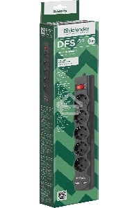 Сетевой фильтр Defender 3M DFS 753 5OUTL.