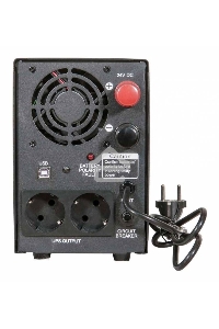 Источник бесперебойного питания Powercom Infinity INF-1500 1050Вт 1500ВА черный
