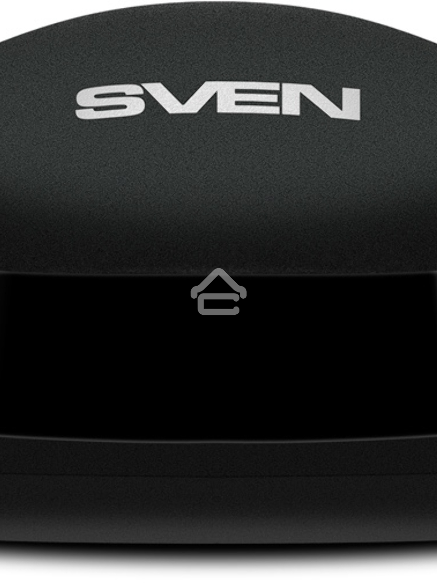Мышь беспроводная SVEN RX-260W черный, 1600 dpi, радиоканал, USB, кнопки - 4