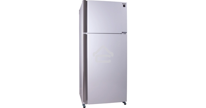 Холодильник Sharp SJ-XE59PMWH белый жемчуг двухкамерный 430/148 л морозилка сверху