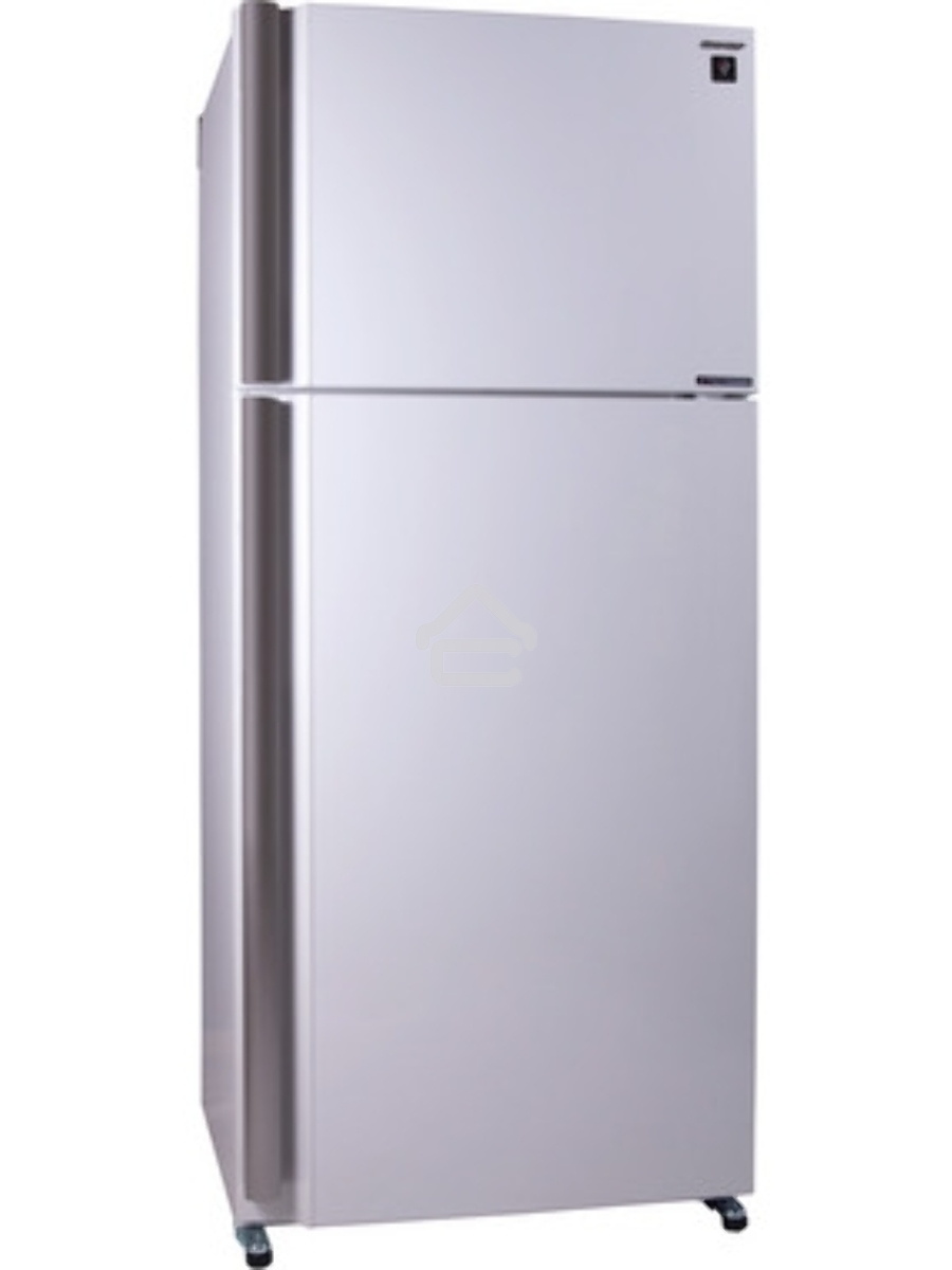 Холодильник Sharp SJ-XE59PMWH белый жемчуг двухкамерный 430/148 л морозилка сверху