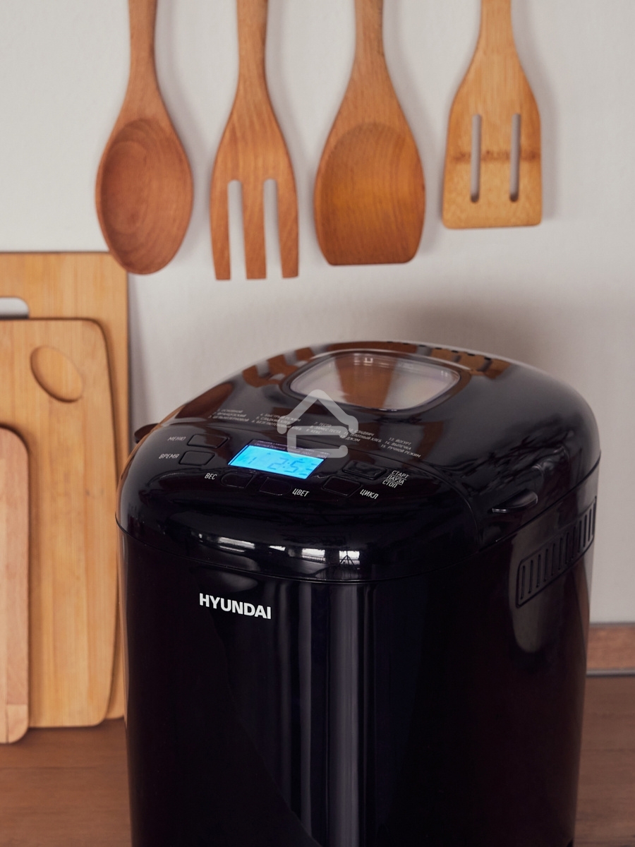 Хлебопечка Hyundai HYBM-P0513 550 Вт, черный